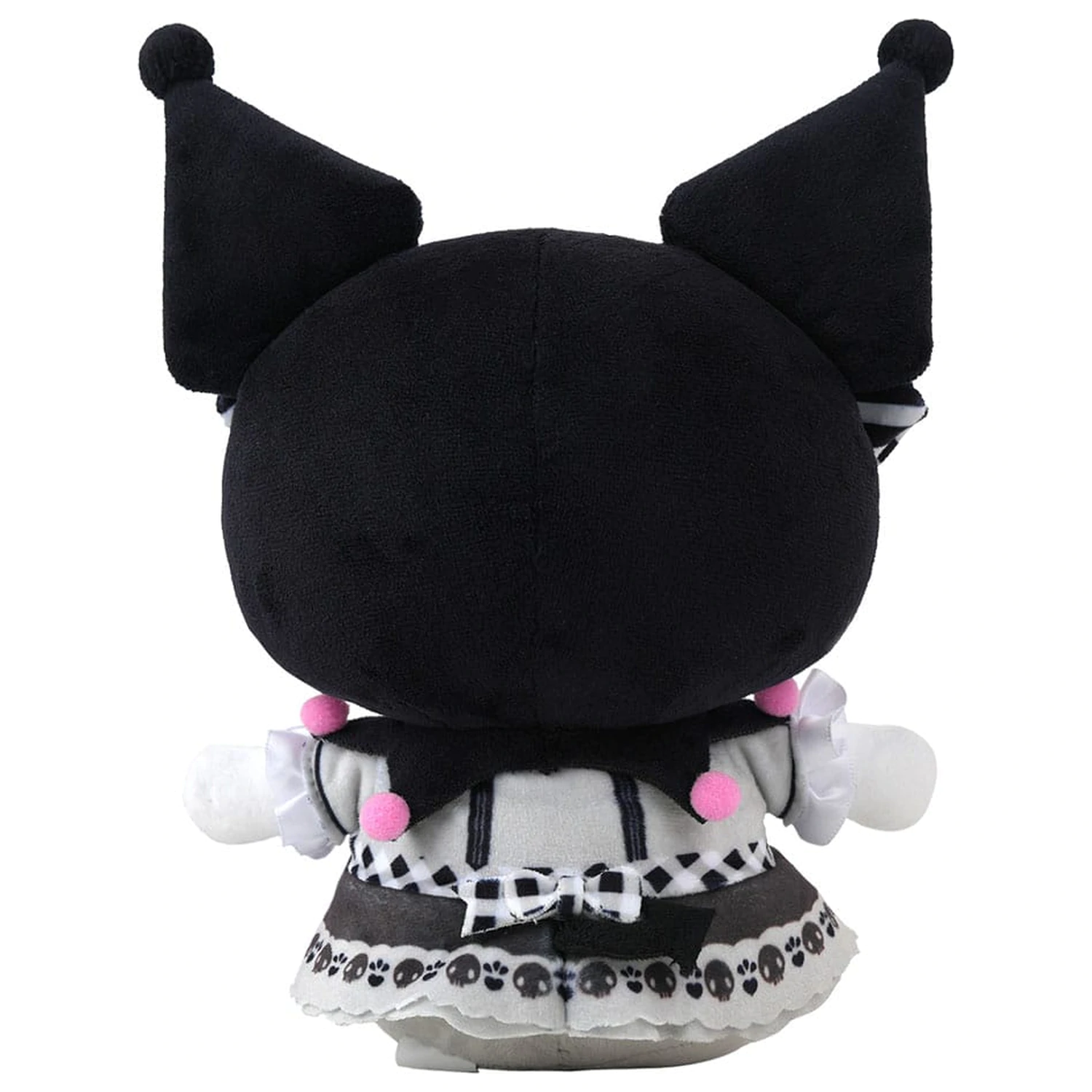 Sanrio Pink Black Party Series plyšová figurka Kuromi 17 cm fotografii produktu