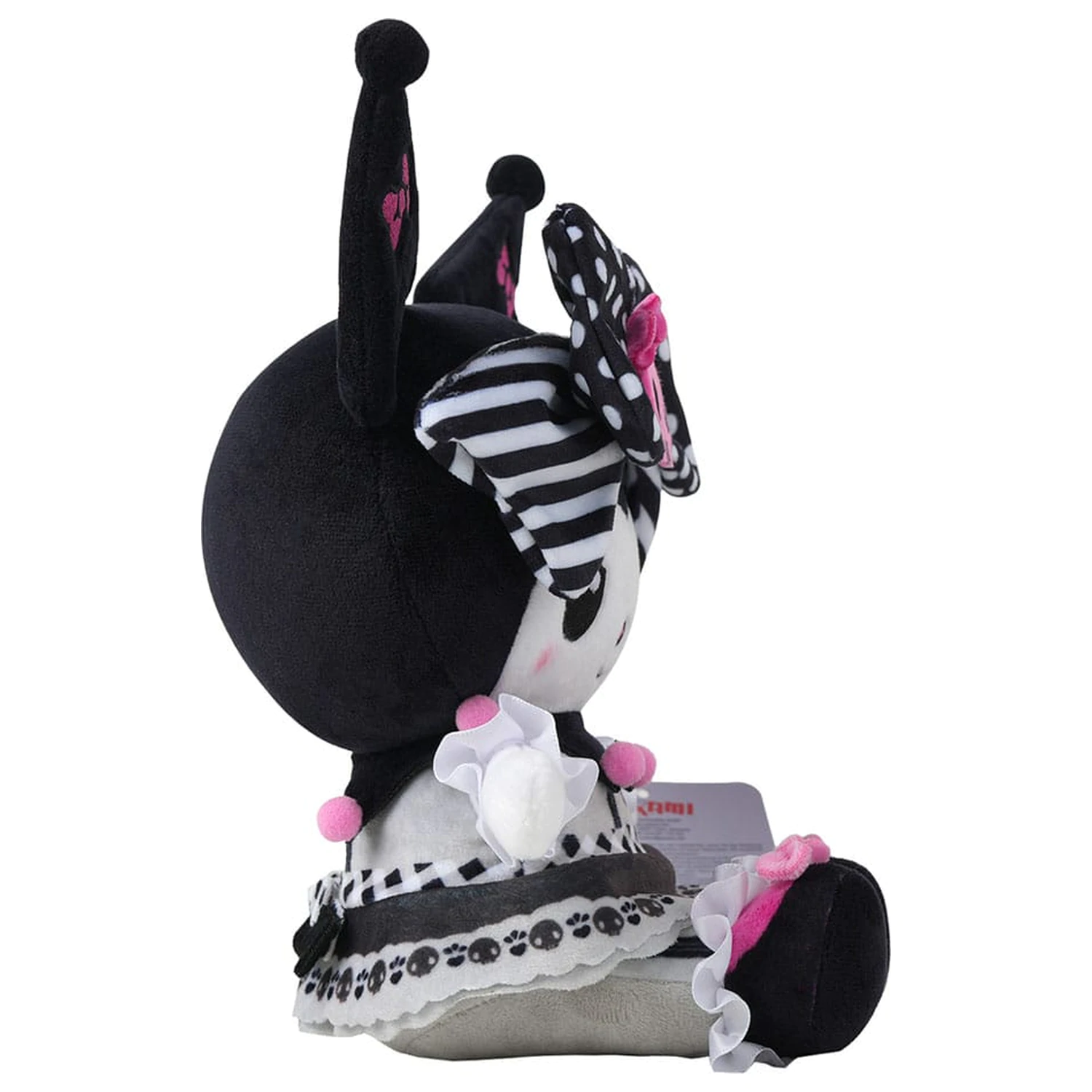 Sanrio Pink Black Party Series plyšová figurka Kuromi 22 cm fotografii produktu