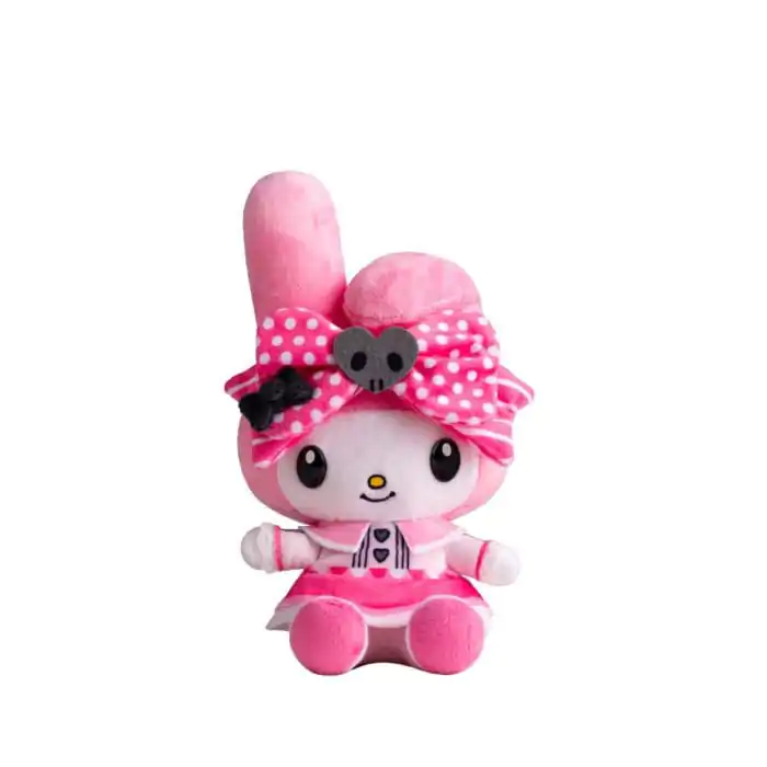 Sanrio plyšová figurka My Melody Pink Black Party Anniversary Edition 17 cm fotografii produktu
