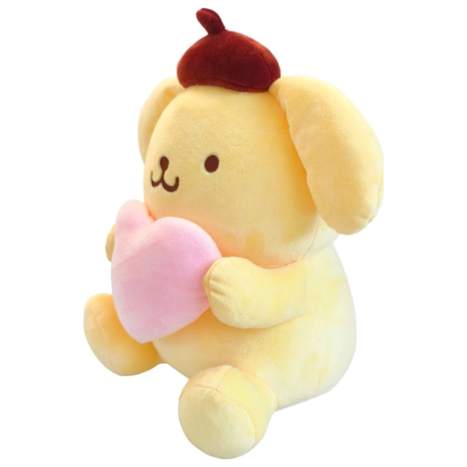 Sanrio plyšová figurka Pompompurin Love Edition 25 cm fotografii produktu