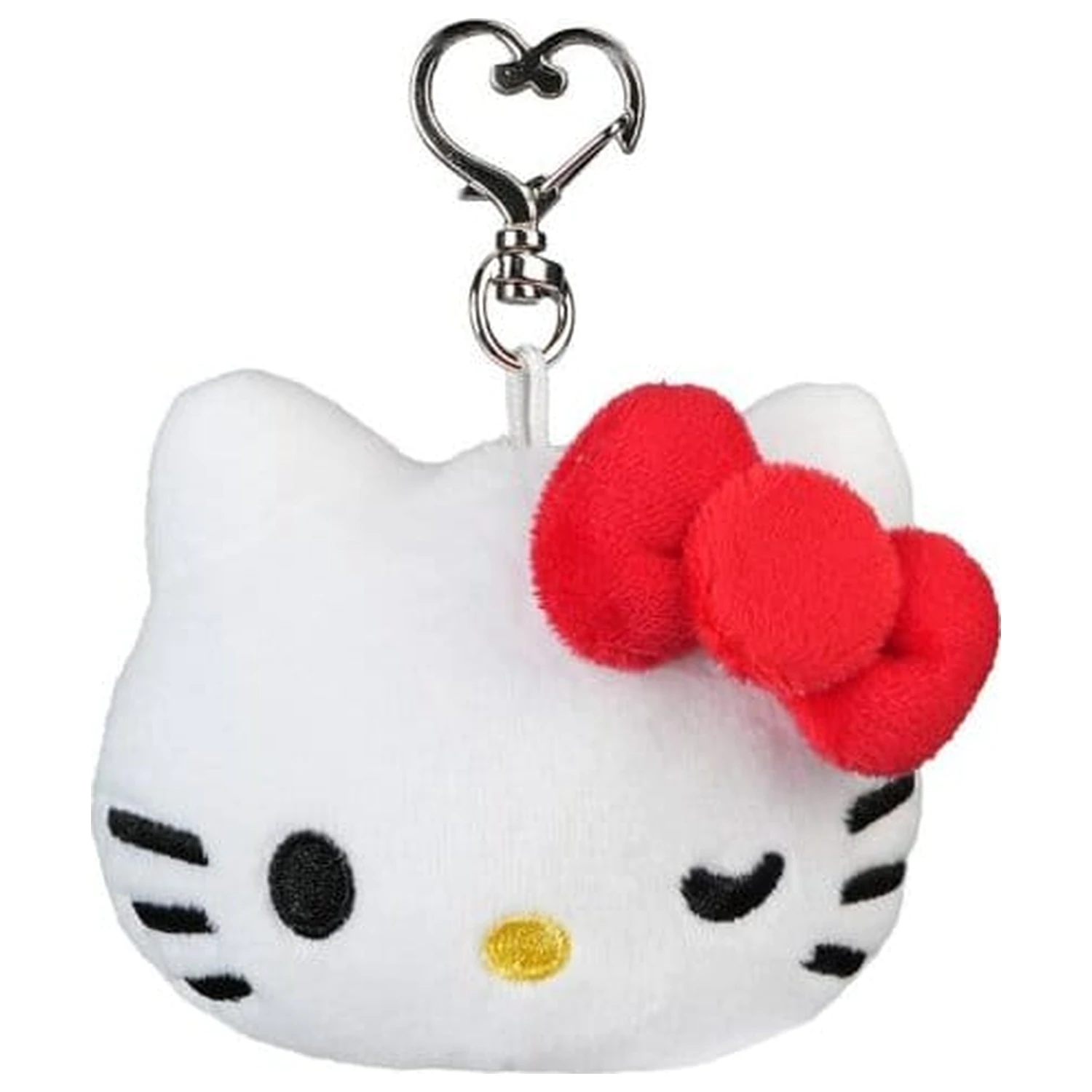 Sanrio Plyšová klíčenka Hello Kitty 6 cm fotografii produktu