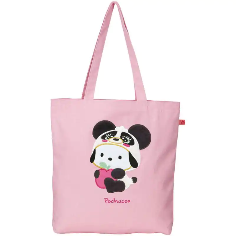 Sanrio Tote Bag Pochakon - Nákupní taška fotografii produktu