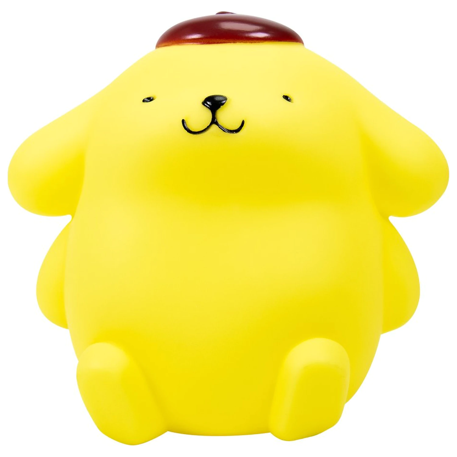 Sanrio Mood Lamp s USB-C Pompompurin 11 cm fotografii produktu