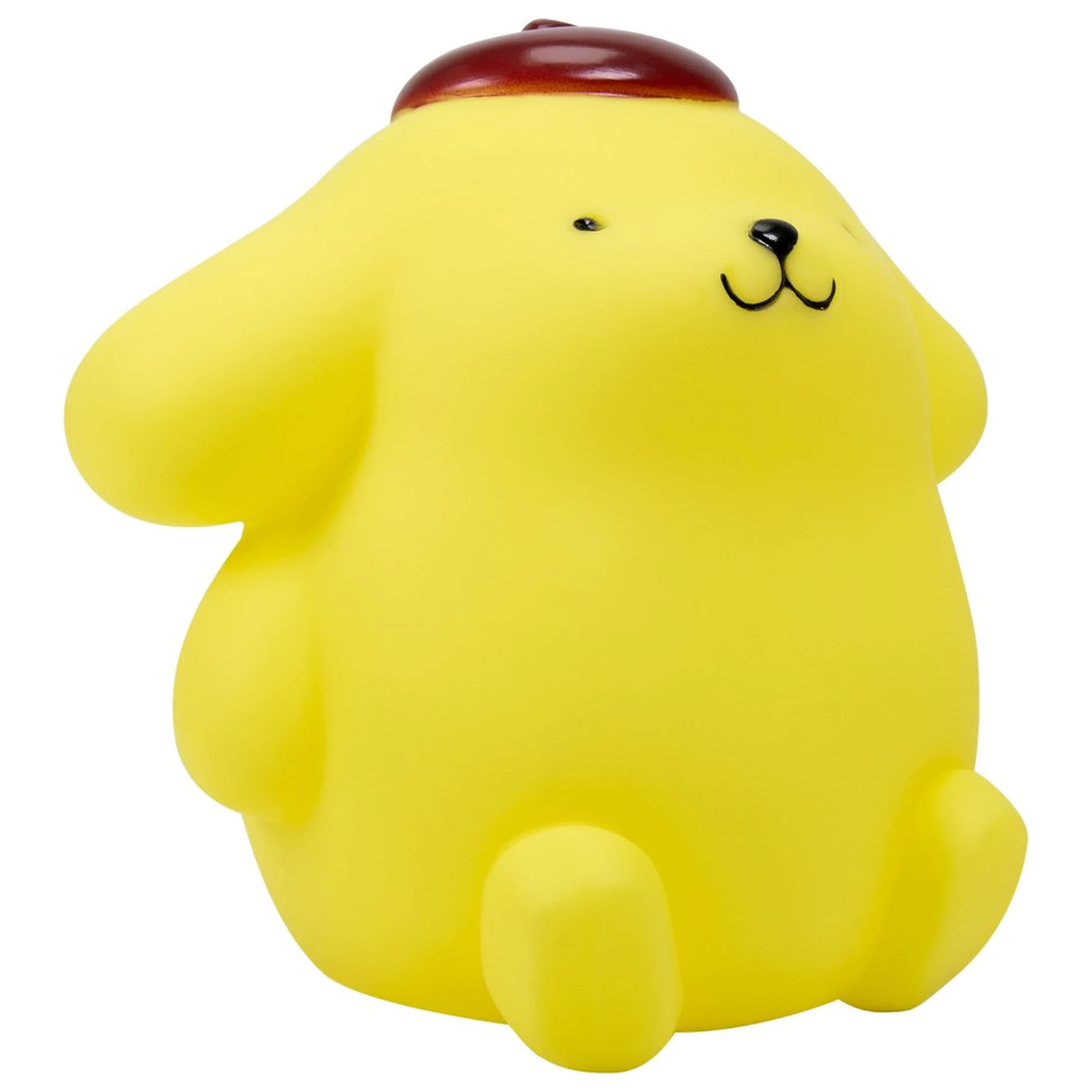 Sanrio Mood Lamp s USB-C Pompompurin 11 cm fotografii produktu