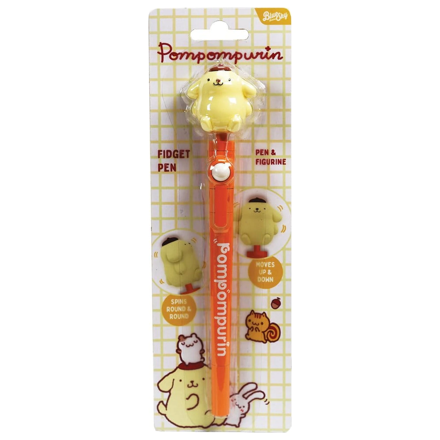 Sanrio Fidget Pen Pompompurin Oranžová fotografii produktu
