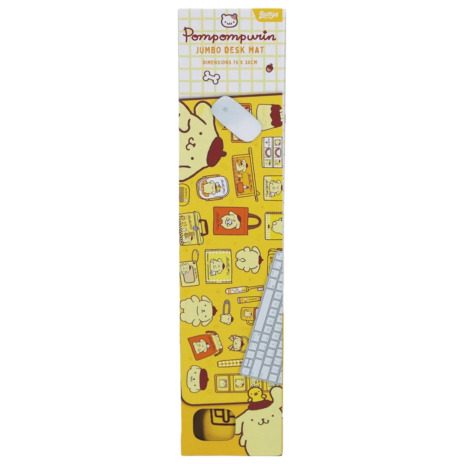 Sanrio XXL podložka pod myš Pompompurin fotografii produktu