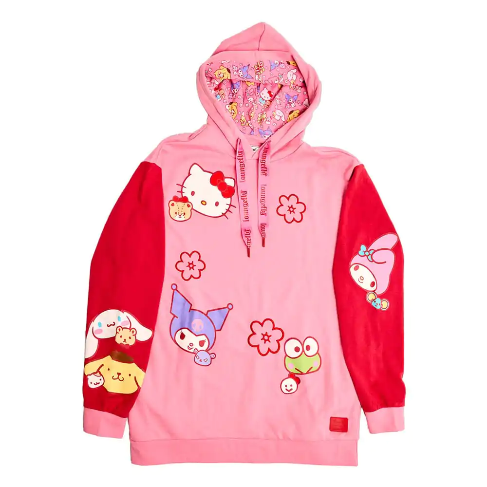 Sanrio by Loungefly Mikina Unisex Sanrio & Friends fotografii produktu