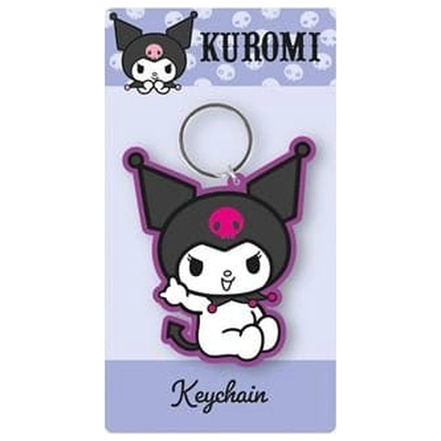 Sanrio PVC Klíčenka Kuromi Rocking fotografii produktu
