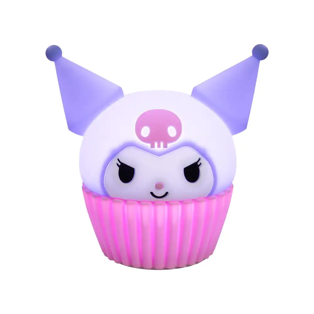 Sanrio Squishy Glo Silicon Light Kuromi 15 cm fotografii produktu