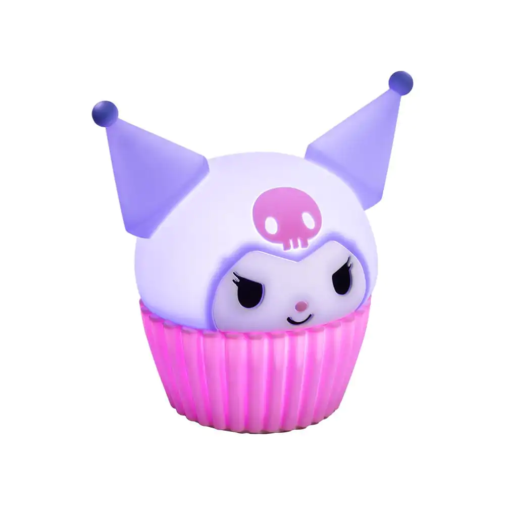 Sanrio Squishy Glo Silicon Light Kuromi 15 cm fotografii produktu