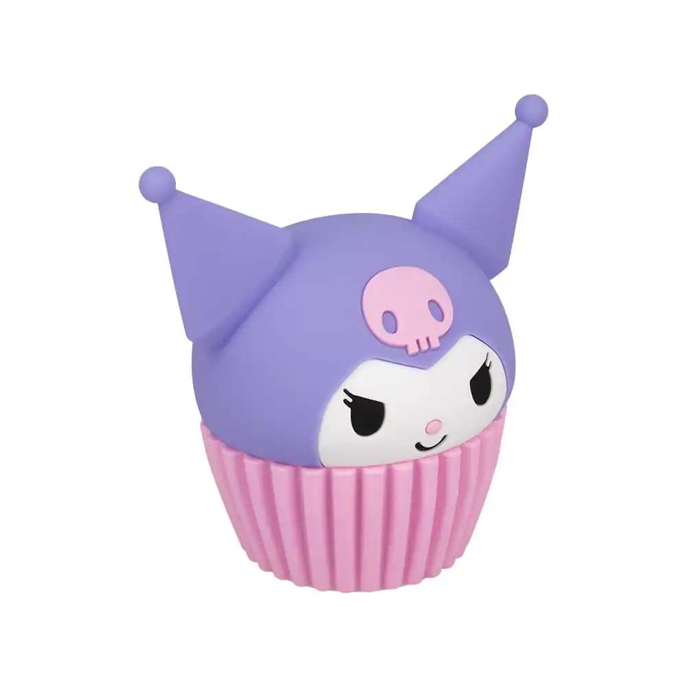 Sanrio Squishy Glo Silicon Light Kuromi 15 cm fotografii produktu