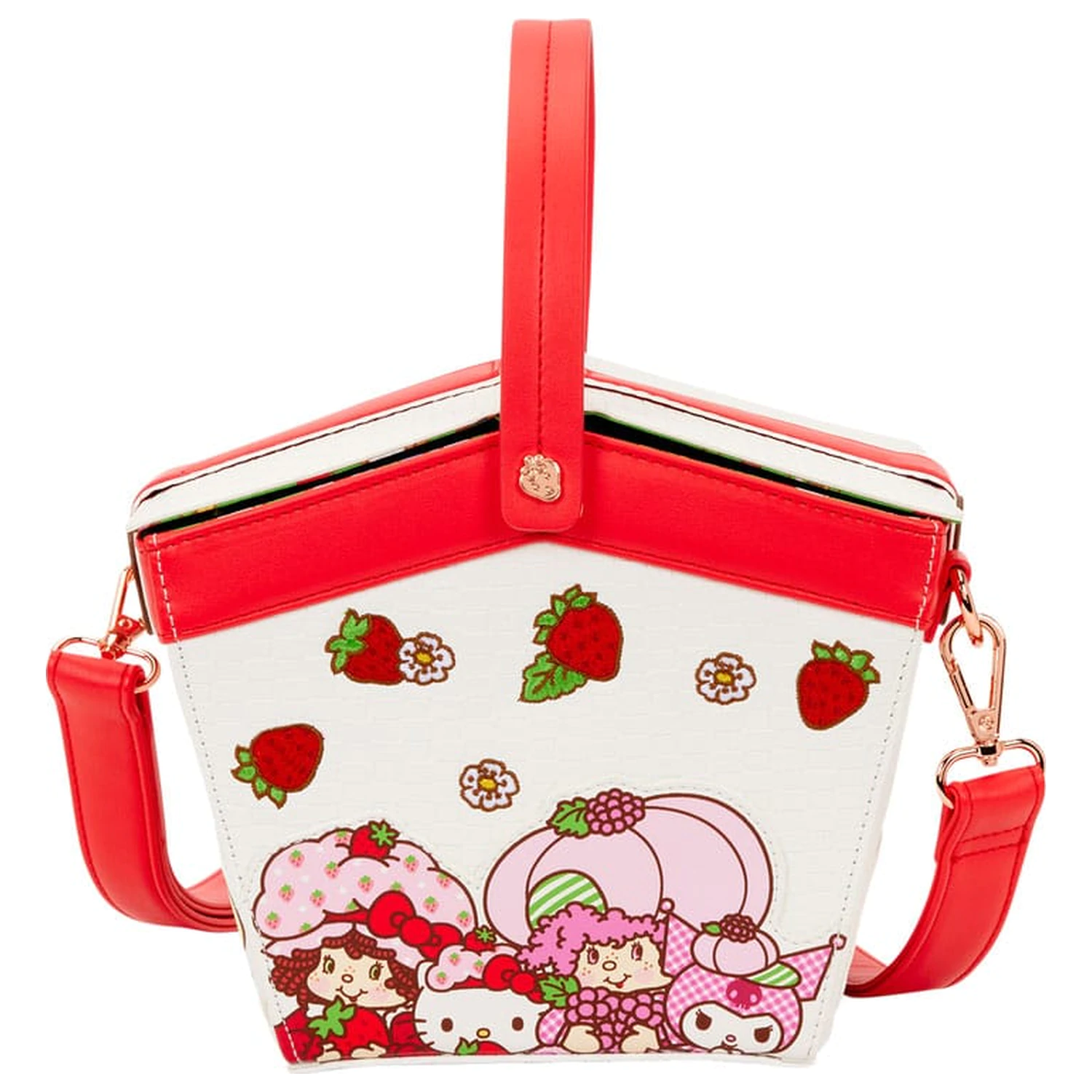 Sanrio by Loungefly crossbody taška Strawberry Shortcake fotografii produktu