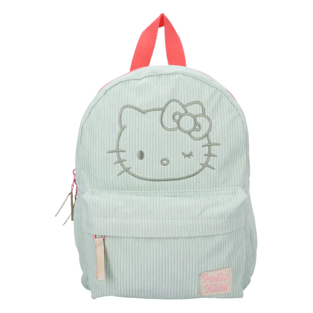 Sanrio Batoh Hello Kitty Have a Nice Day Green fotografii produktu