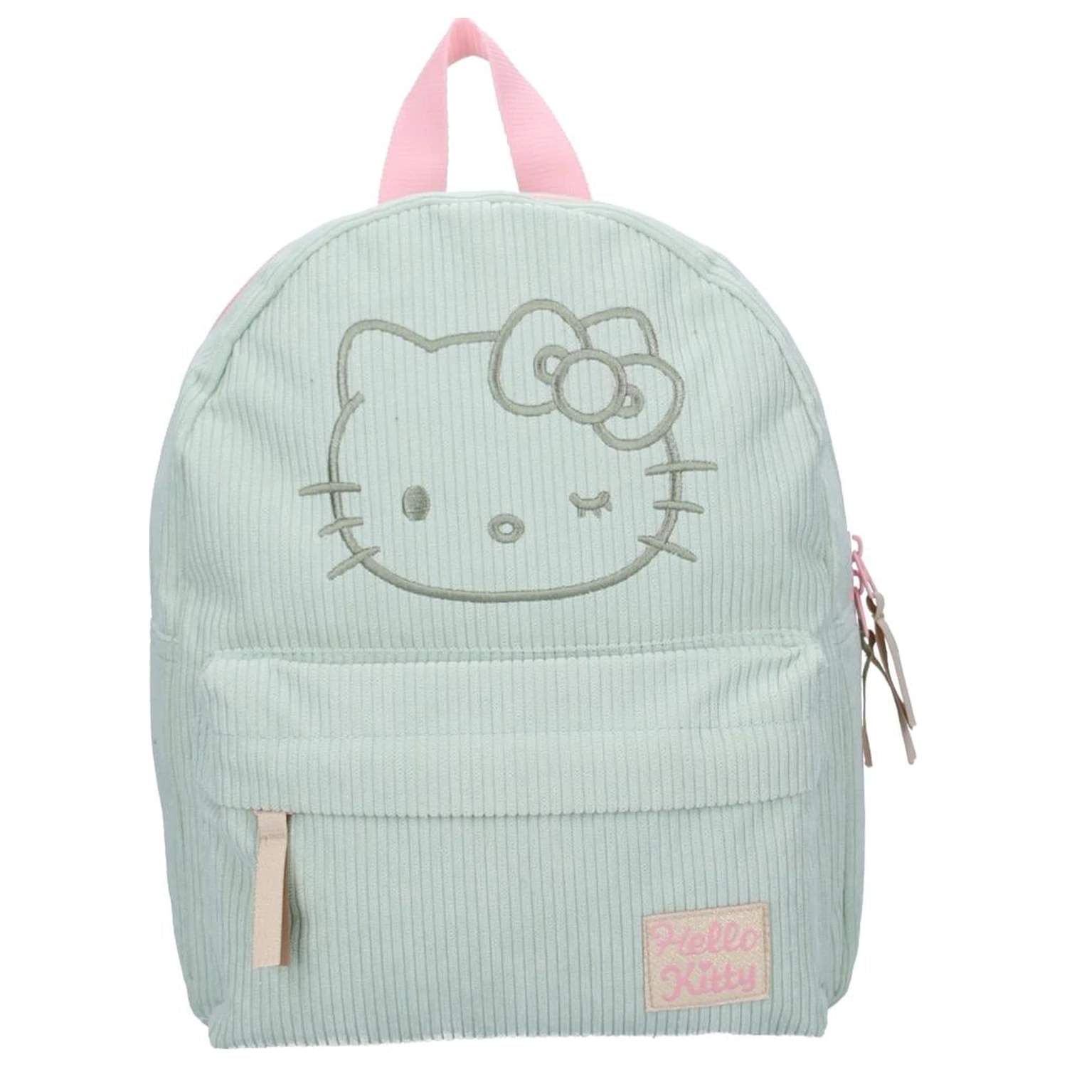 Sanrio Batoh Hello Kitty Have a Nice Day Green fotografii produktu