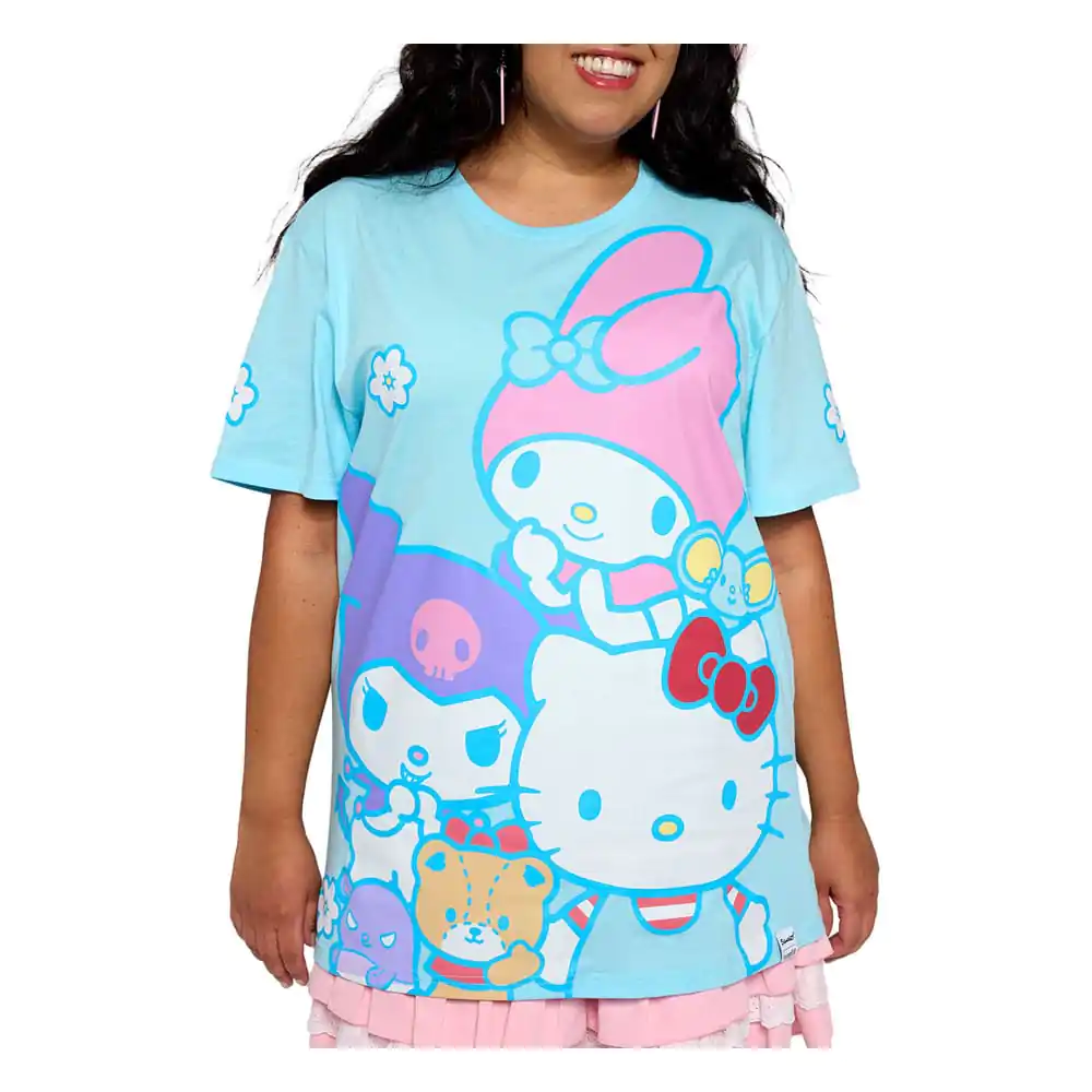 Sanrio by Loungefly Tričko Unisex Sanrio & Friends fotografii produktu