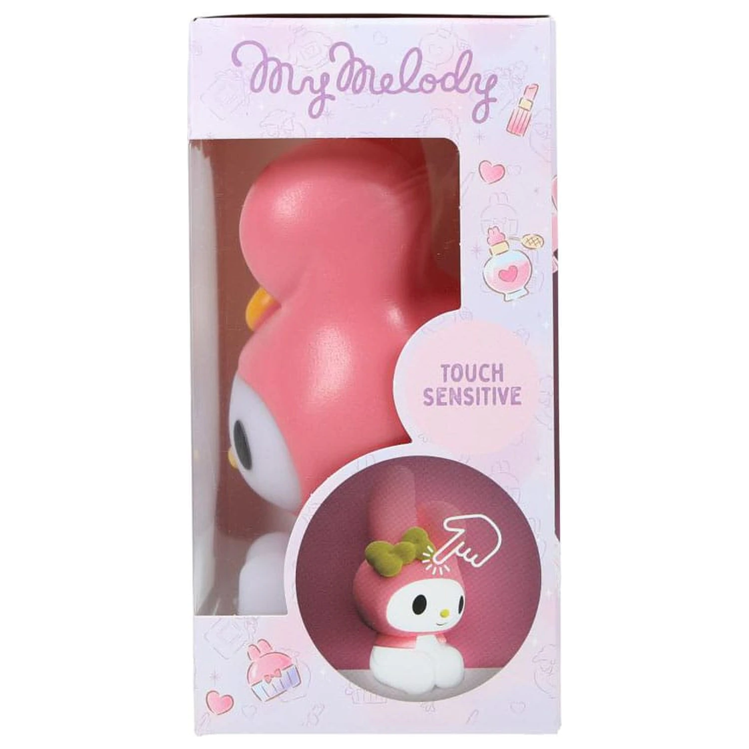 Sanrio náladová lampa s USB-C My Melody 11 cm fotografii produktu