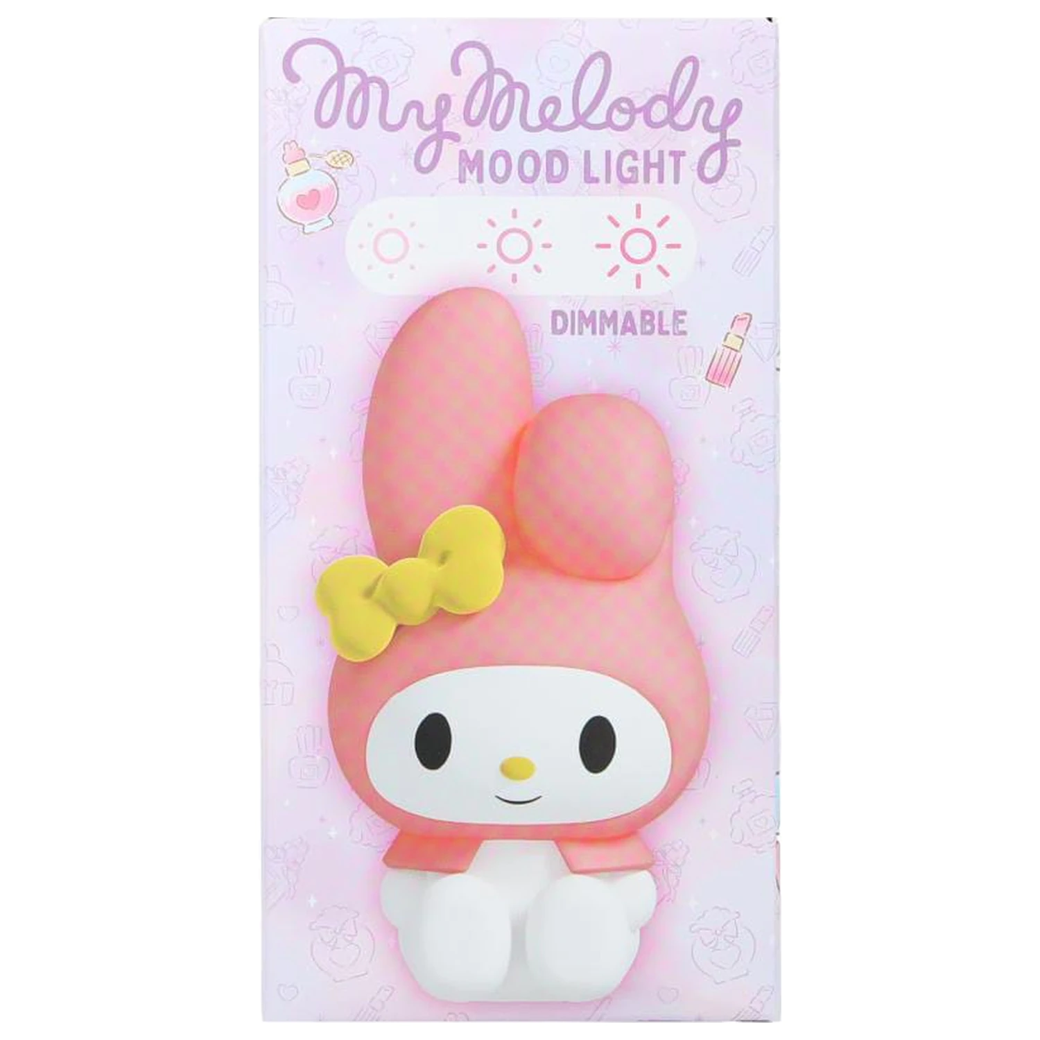Sanrio náladová lampa s USB-C My Melody 11 cm fotografii produktu