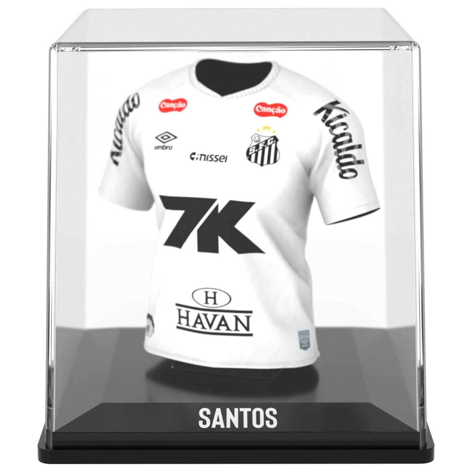 Santos Neymar mini tričko figurka fotografii produktu