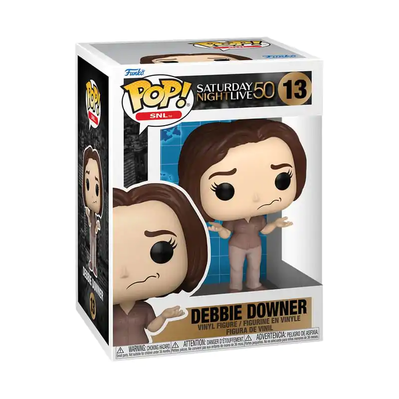 Saturday Night Live Pop! TV Vinylová figurka Debbie Downer 9 cm fotografii produktu