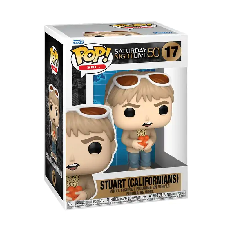 Saturday Night Live Pop! TV Vinylová figurka Stuart 9 cm fotografii produktu