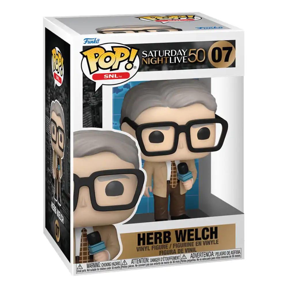 Saturday Night Live Funko POP! Movies vinylová figurka 50th Anniversary Herb Welch 9 cm fotografii produktu