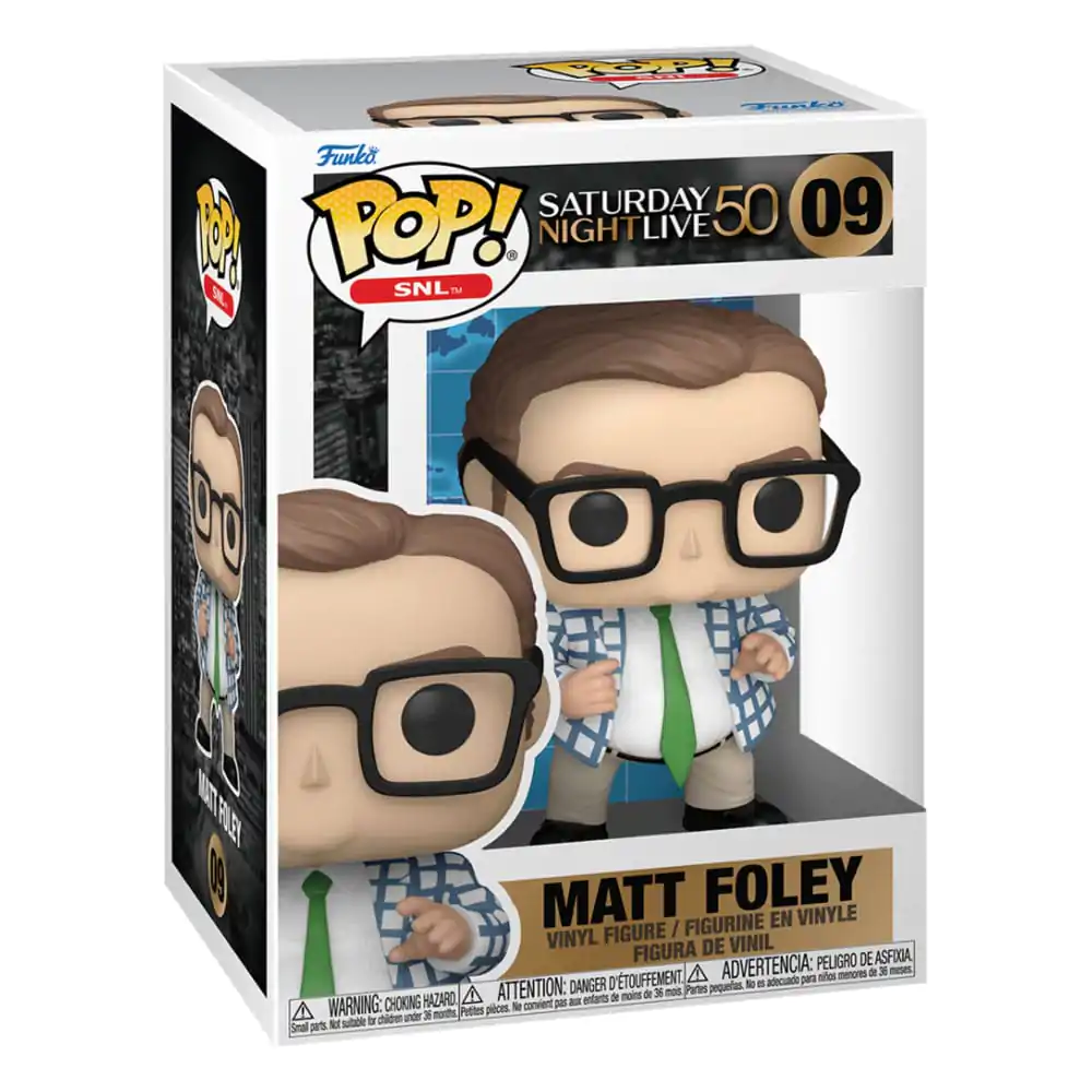 Saturday Night Live Funko POP! Movies vinylová figurka 50. výročí Matt Foley 9 cm fotografii produktu