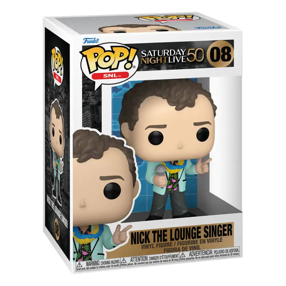 Saturday Night Live Funko POP! Movies Vinylová figurka 50. výročí Nick the Lounge Singer 9 cm fotografii produktu