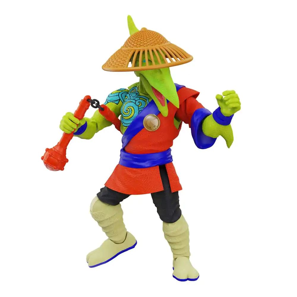 Saurozoic Warriors Rock Akční figurka Fae Kwan Pterodactyl (Warrior Monk) 15 cm fotografii produktu