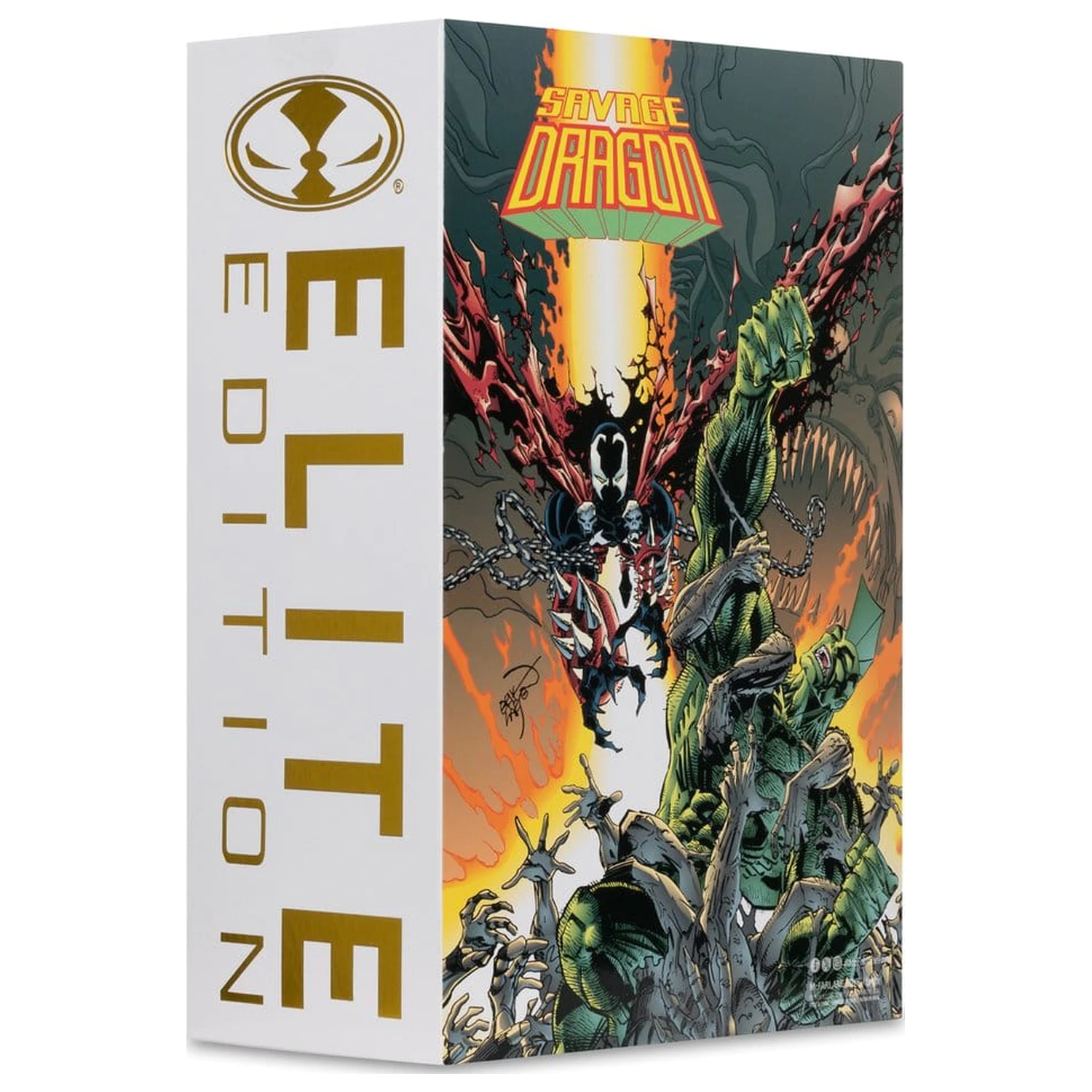 Savage Dragon Image Comics Founders Series McFarlane Elite Edition akční figurka Dragon 20 cm fotografii produktu