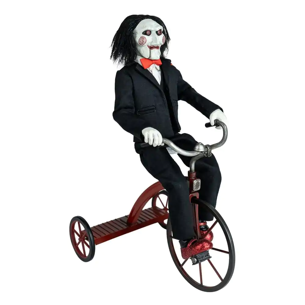 Saw Akční figurka 1/6 Billy the Puppet s tříkolkou 18 cm fotografii produktu