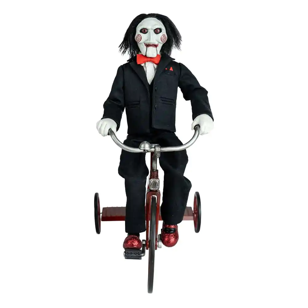 Saw Akční figurka 1/6 Billy the Puppet s tříkolkou 18 cm fotografii produktu