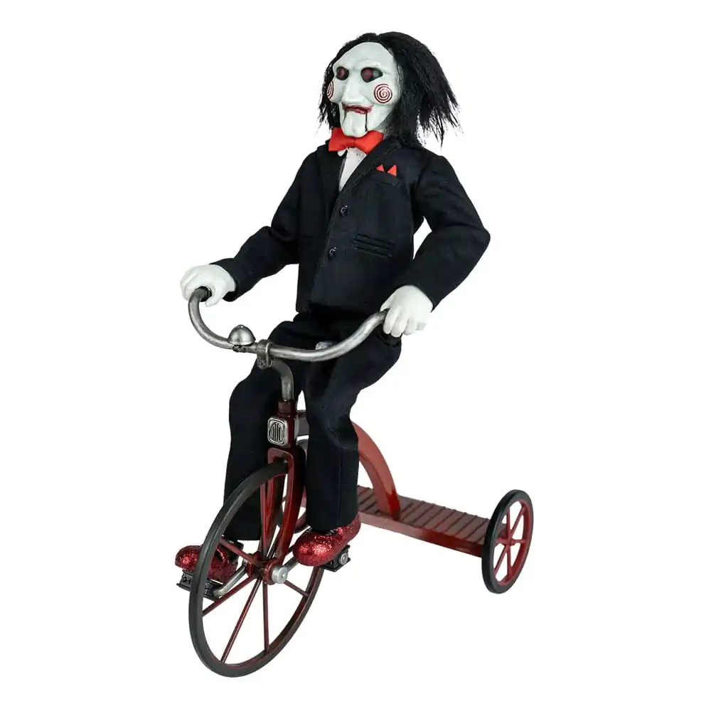 Saw Akční figurka 1/6 Billy the Puppet s tříkolkou 18 cm fotografii produktu