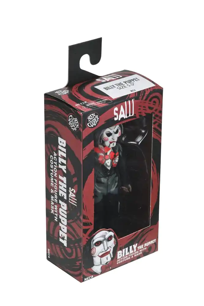 Saw Ben Cooper akční figurka Kostýmová série 9 Billy the Puppet 15 cm fotografii produktu