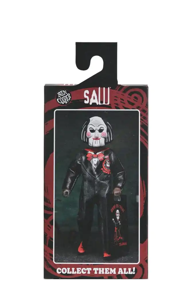 Saw Ben Cooper akční figurka Kostýmová série 9 Billy the Puppet 15 cm fotografii produktu