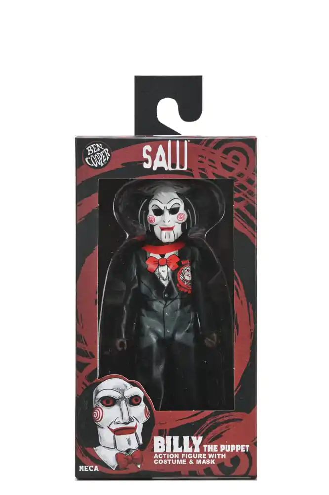 Saw Ben Cooper akční figurka Kostýmová série 9 Billy the Puppet 15 cm fotografii produktu