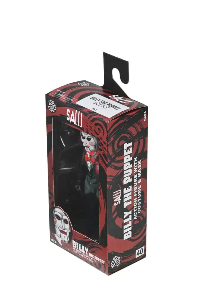 Saw Ben Cooper akční figurka Kostýmová série 9 Billy the Puppet 15 cm fotografii produktu