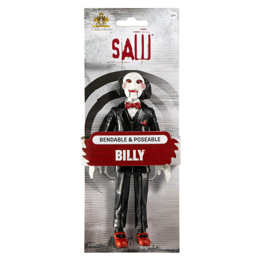 Saw Bendyfigs Ohýbací figurka Billy Puppet 18 cm fotografii produktu