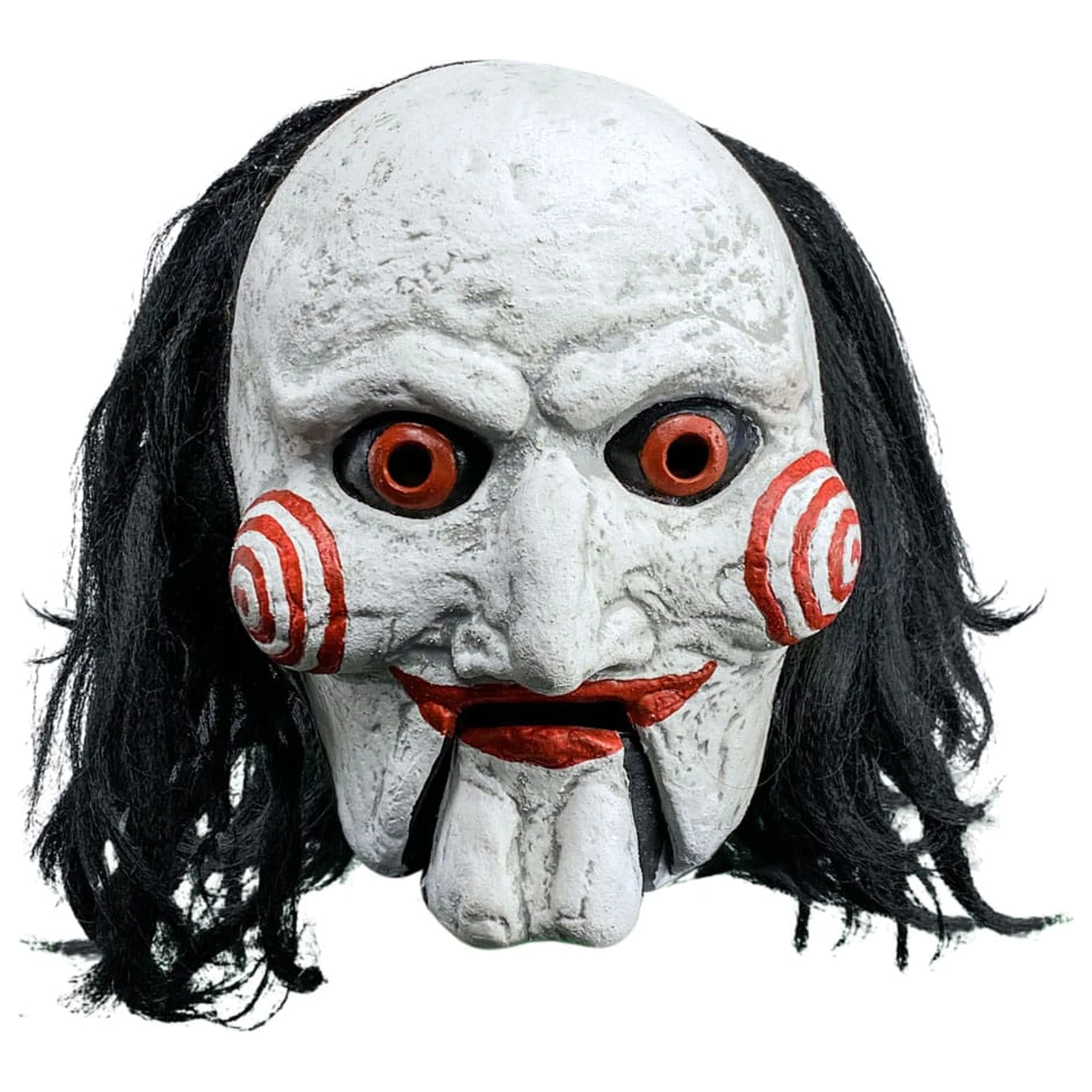 Saw Latex Maska Billy Puppet Pohyblivá ústa fotografii produktu