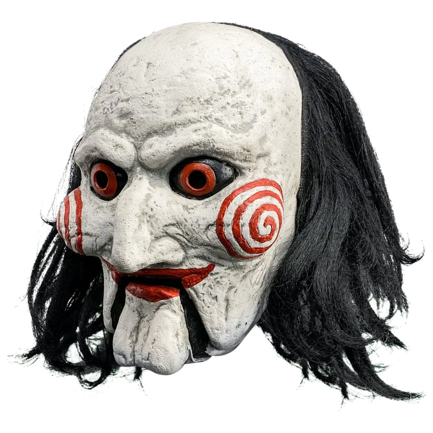 Saw Latex Maska Billy Puppet Pohyblivá ústa fotografii produktu
