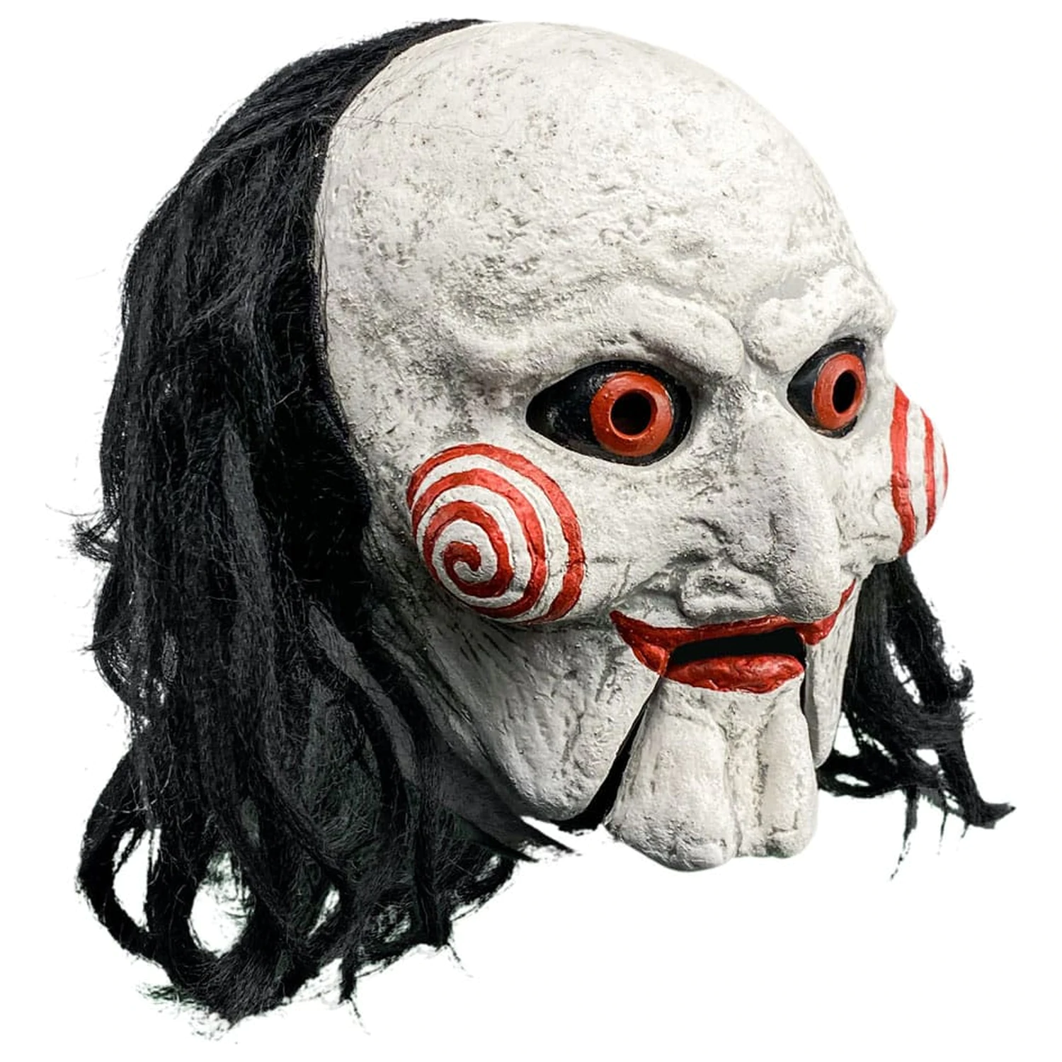 Saw Latex Maska Billy Puppet Pohyblivá ústa fotografii produktu