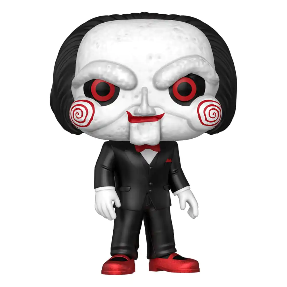 Saw Super Sized Jumbo Funko POP! Movies Vinylová figurka Billy the Puppet 25 cm fotografii produktu