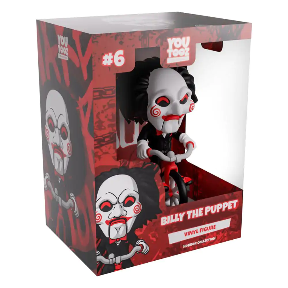 Saw vinylová figurka Billy the Puppet 13 cm fotografii produktu