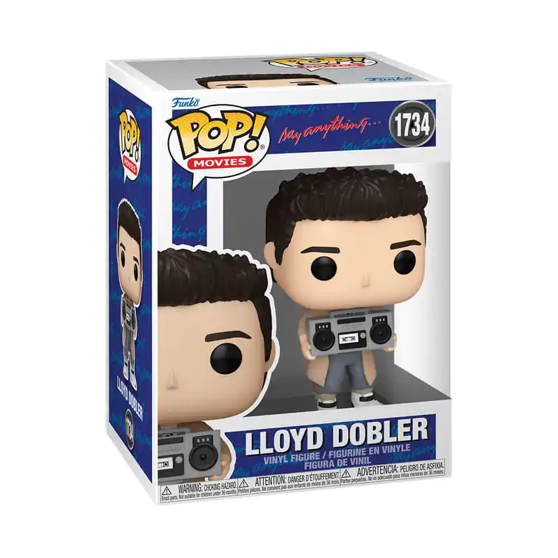 Say Anything... Funko POP! Movies Vinyl Figure Lloyd 9 cm Figurka fotografii produktu