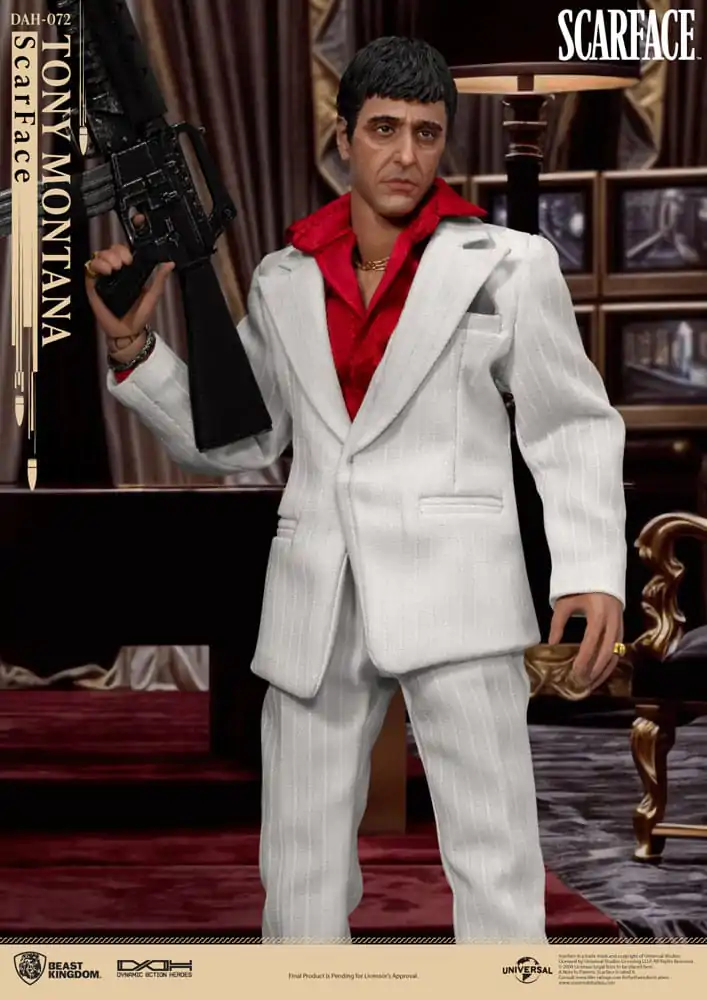 Scarface (1983) akční figurka Tony Montana 20 cm fotografii produktu