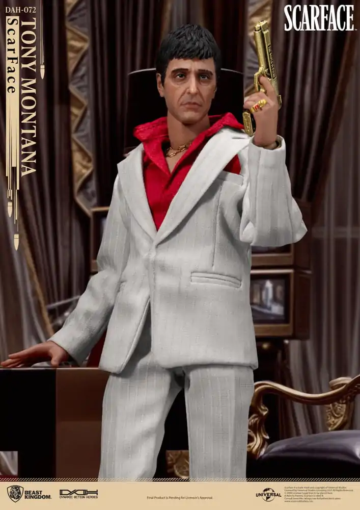 Scarface (1983) akční figurka Tony Montana 20 cm fotografii produktu