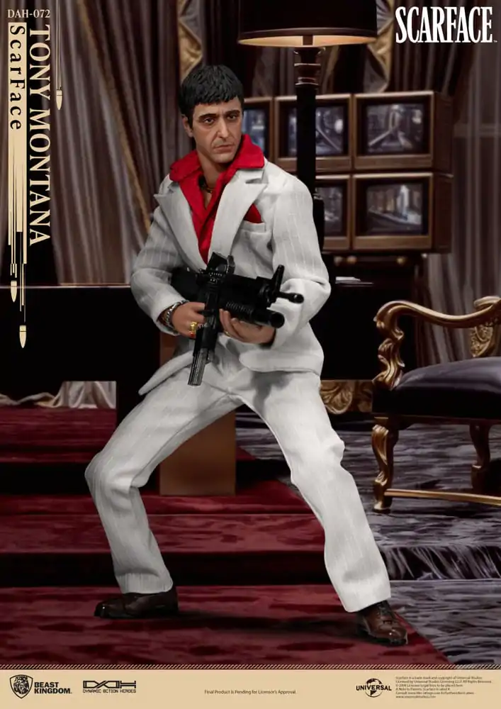 Scarface (1983) akční figurka Tony Montana 20 cm fotografii produktu