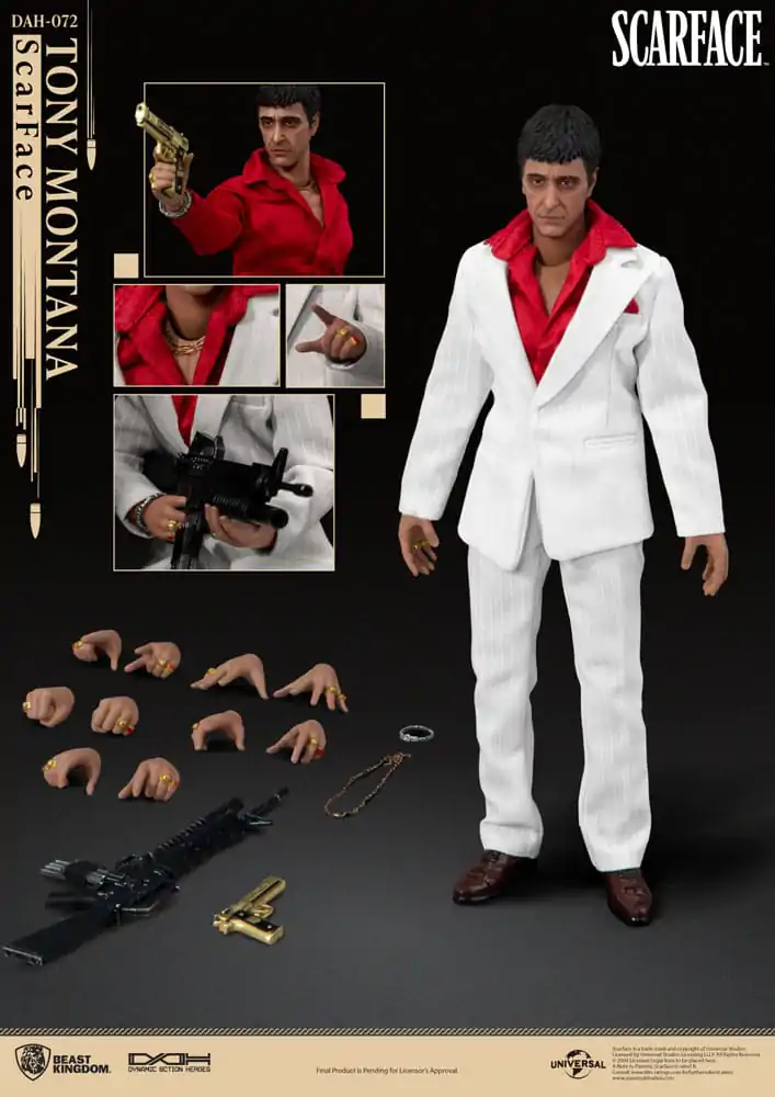 Scarface (1983) akční figurka Tony Montana 20 cm fotografii produktu
