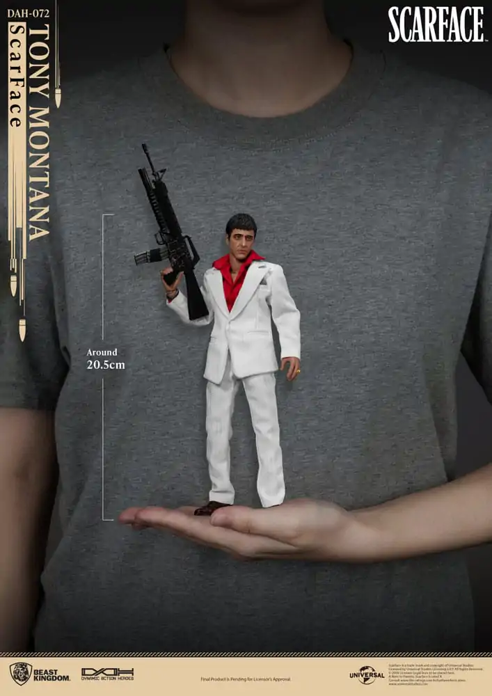 Scarface (1983) akční figurka Tony Montana 20 cm fotografii produktu