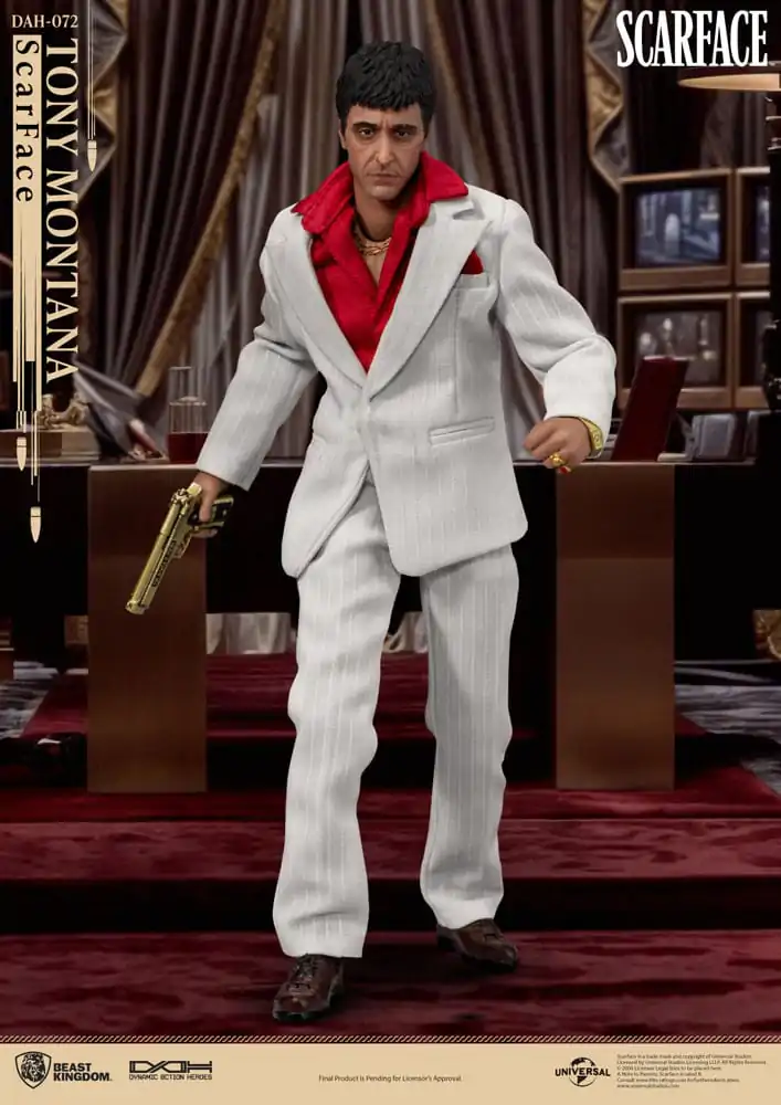 Scarface (1983) akční figurka Tony Montana 20 cm fotografii produktu