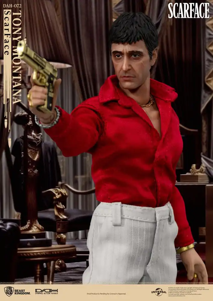 Scarface (1983) akční figurka Tony Montana 20 cm fotografii produktu